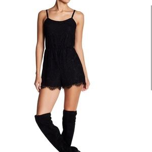 Alex and Olivia Cassia Romper